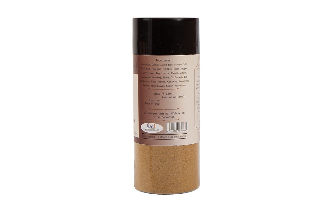 Foodaids Jain Masale Tandoori Tikka   Plastic Bottle  100 grams